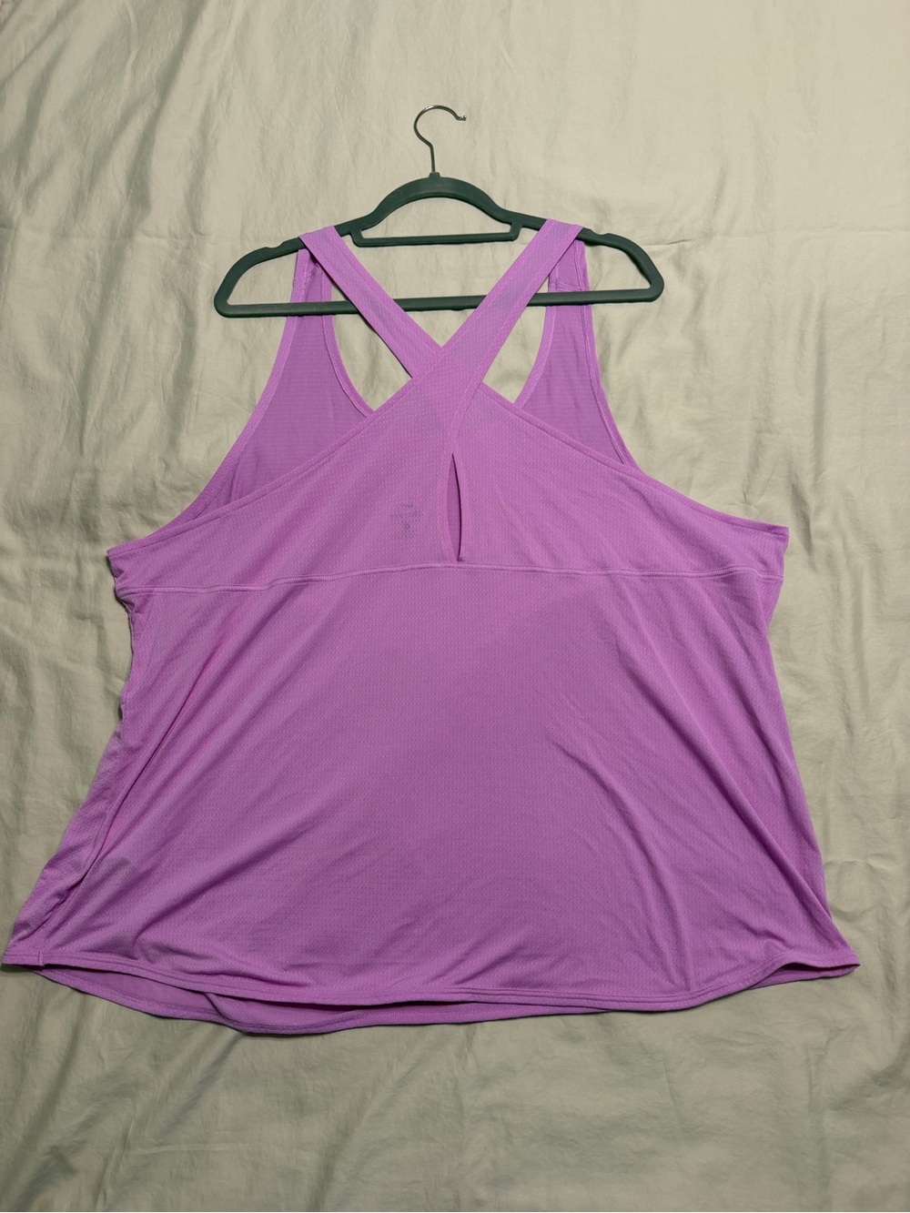 Nike - Dri-Fit Tank - Pink 3X - Picture 2 of 5